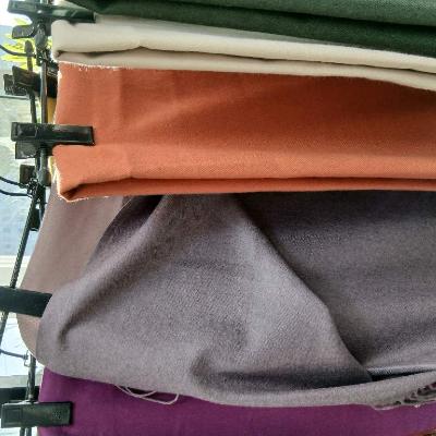 Двусторонние женские шарфы