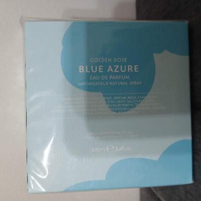 Женский парфюм,Blue Azure, GoldenRoze