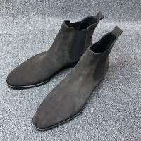 Серый анти -флис pu, не кожа
