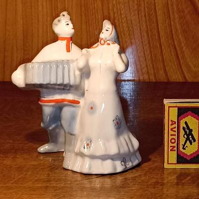 СТАТУЭТКА СССР "ЧАСТУШКИ".