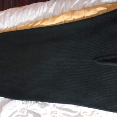 Юбка черная,теплая 50-52раз