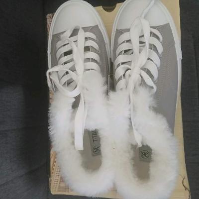 Зимние женские кеды,Россия