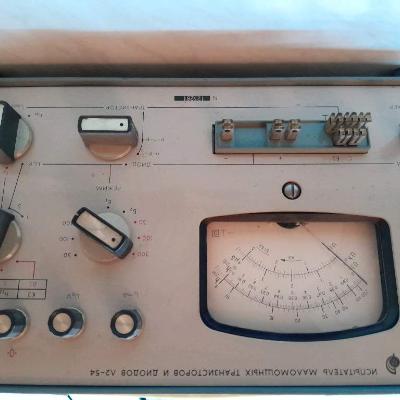И-пытатель маломощных транзисторов и диодов Л2-54