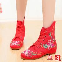 Lotus Red Single Boots