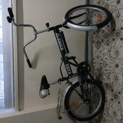 Новый велосипед Кама