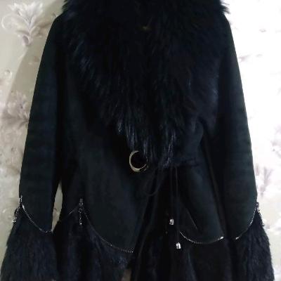 Дублёнка с мехом