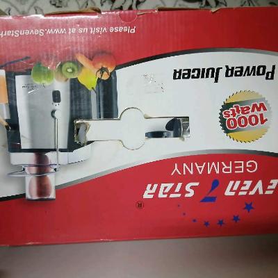 Новая соковыжималка