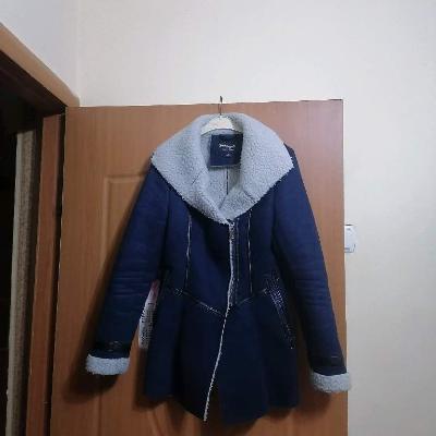 Женская дубленка