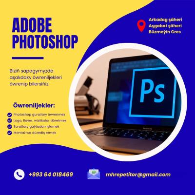 Adobe Photoshop kursy repetitor