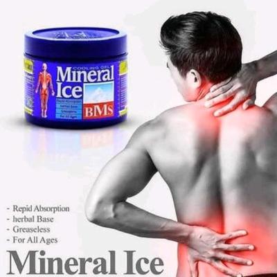 ❄️❄️"MINERAL ICE" GEL...