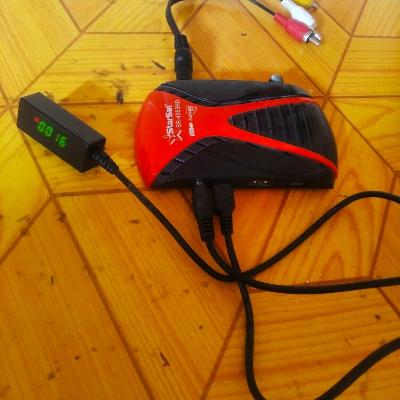 тюнер-глазок+DVD