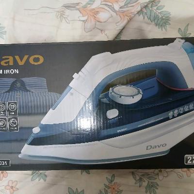 Новый утюг DAVO, Дубай