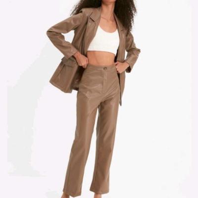 Новые поступления Брюки кожаные