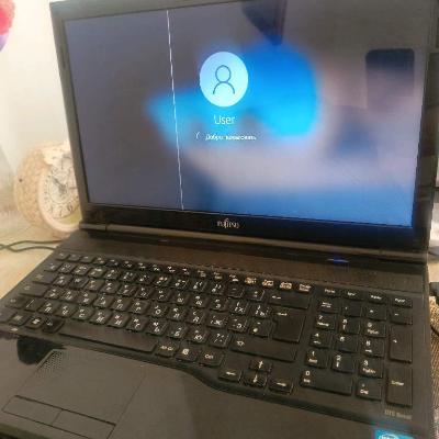 Nowdbuk Fijitsu i5 3pok 8ram