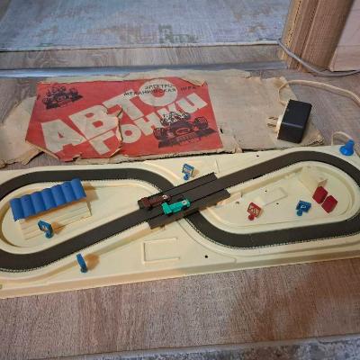 Игра "Автогонки"