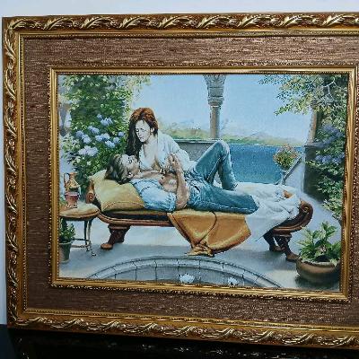 Картина габелен "Любовь"