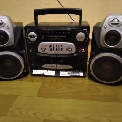 Муз.Центр +магнитофон