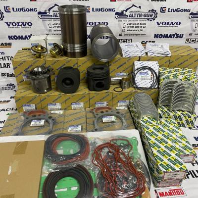 Запчасти для бульдозера Komatsu