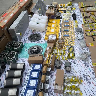 Запчасти для экскаватора бульдозера Liebherr