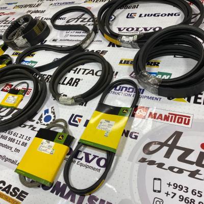 Разные виды ремней John Deere