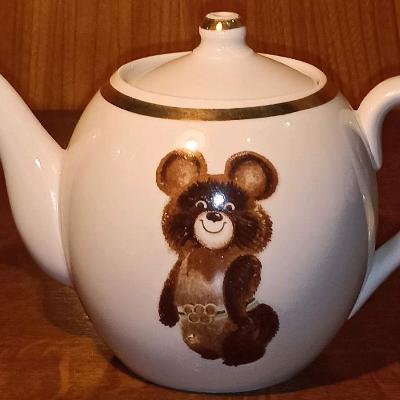 ЮБИЛЕЙНЫЙ ЧАЙНИК СССР.