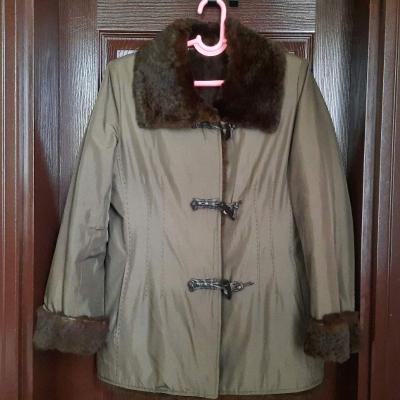 Куртка теплая