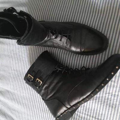 Сапожки кожа 38 размер