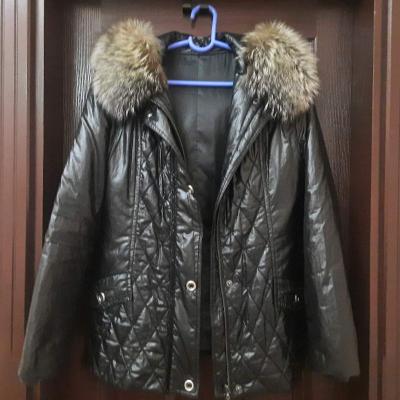 Куртка  тёплая