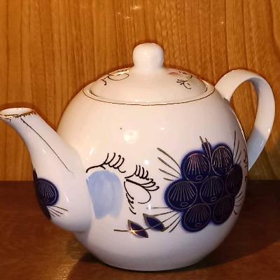 НОВЫЙ ЧАЙНИК "ВИНОГРАД".