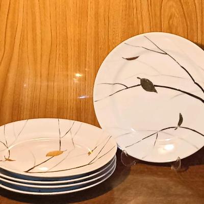 ТАРЕЛКИ ДУЛЕВО"ЗОЛОТЫЕ ЛИСТЬЯ"