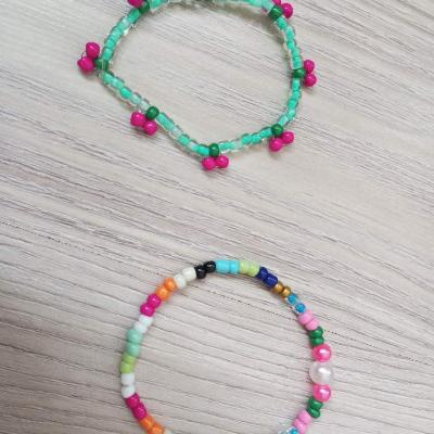 Браслеты из бусин