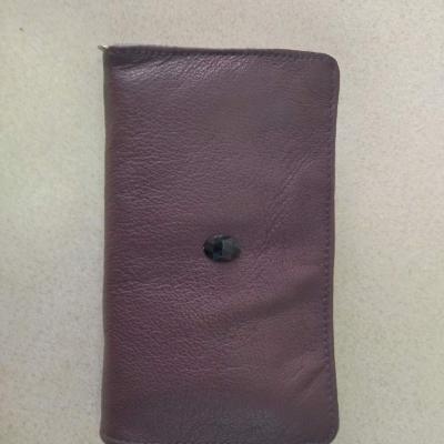 Мужской кожаный клач