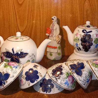 ВИНТАЖ. СЕРВИЗ"ВИНОГРАД" СССР.