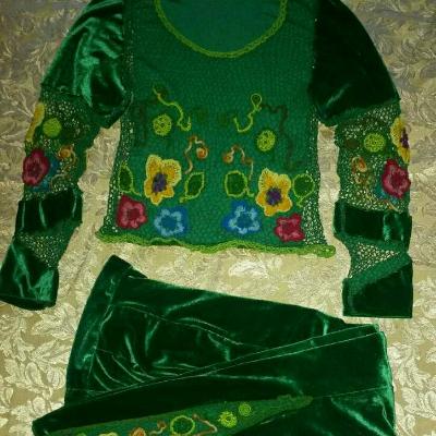 Новый брючный костюм. Новые брюки