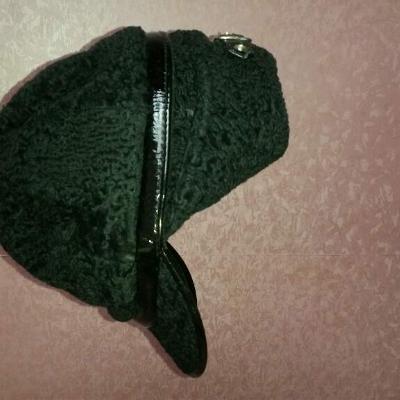 Новая Шапка мех кожа Турция.