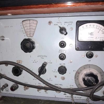 Генератор г4-18 А