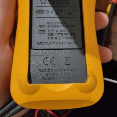 🔥 FLUKE 114 — ПРЕМИУМ МУЛЬТИМЕТР | ИДЕАЛЬНОЕ СОСТОЯНИЕ | ДЛЯ ПРОФЕССИОНАЛОВ 🔥