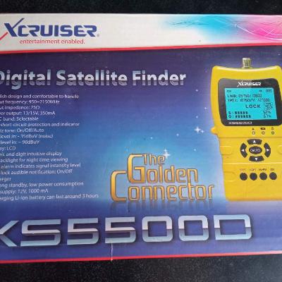 Findet  Устройство для поиска сигнала со спутника.