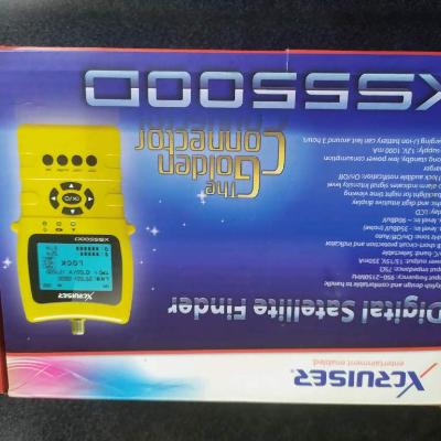 Прибор для определения уровня сигнала со спутника