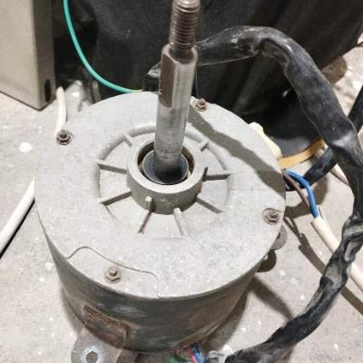 вентилятор мотор Carrier