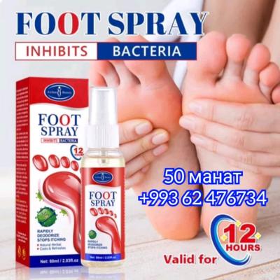 Спрей от пота ног