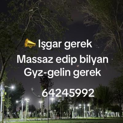 Massaz gyz gelin