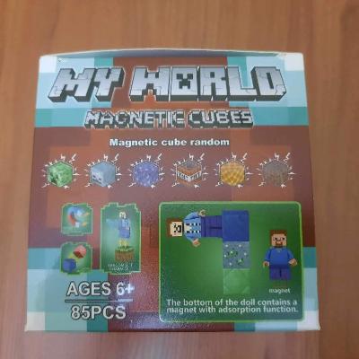 Магнитный конструктор Minecraft новый(taze)