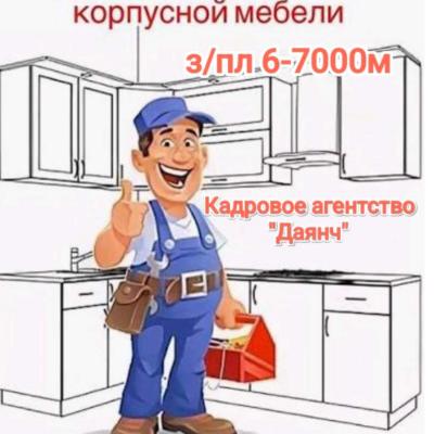 Сборщик-установщик корпусной мебели