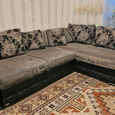 Диван + кресло