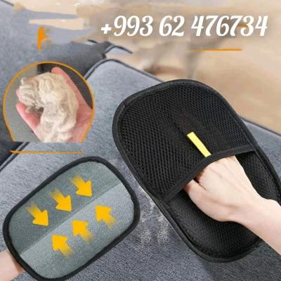 Перчатка от шерсти