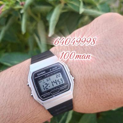 Sagat casio F-91W
