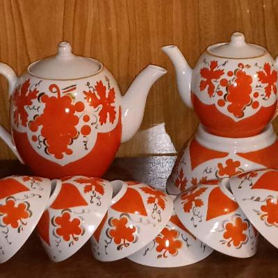 ЧАЙНЫЙ СЕРВИЗ СССР.