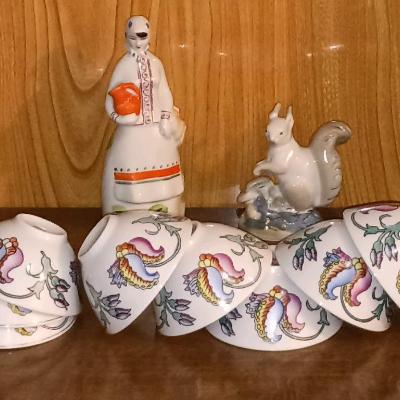 ПОСУДА СССР. Песочное.