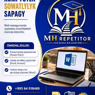Word, Excel, Access, PowerPoint repetitor